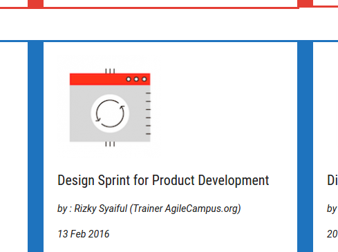 rizky pembicara design sprint